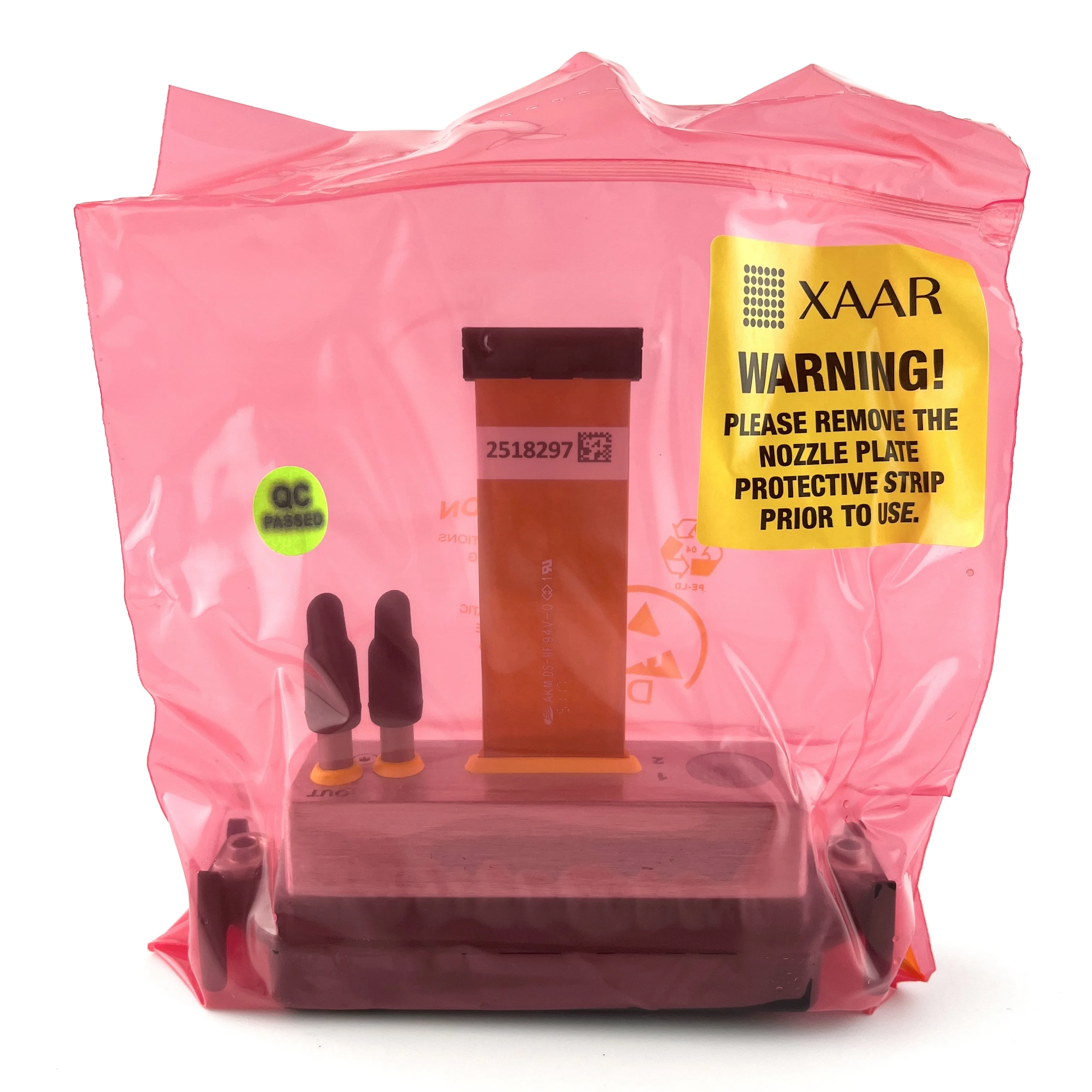 XAAR 1003 GS40C 프린트 헤드 Xaar 프린트 헤드 XP10100160 Xaar 1003 Xaar 프린트 헤드 Xaar 128 프린트 헤드 Xaar1003gsu12