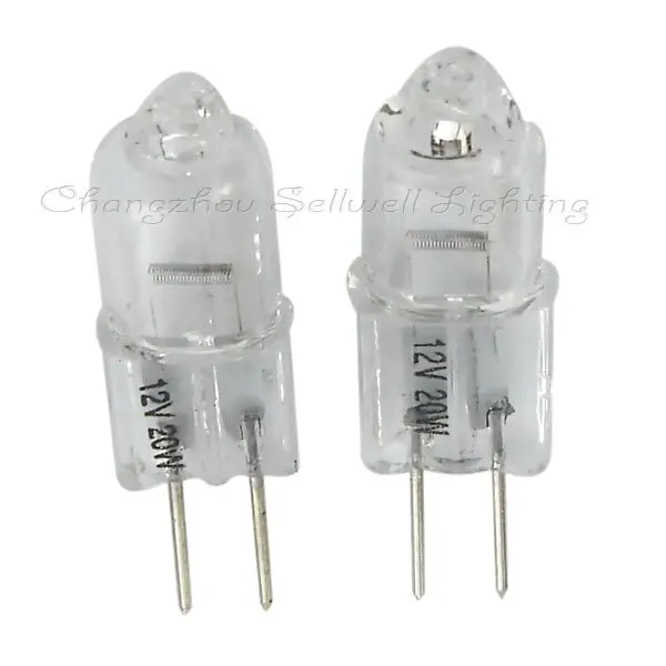 

New!12v 20w G4 Halogen Lamp Bulb Light A053 Sellwell lighting factory
