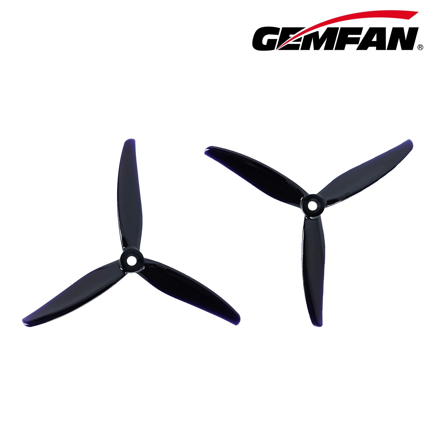 Lot de 2 paires d'hélices GEMFAN 4935 3.5 pouces PC pour FPV Drone, emballage
