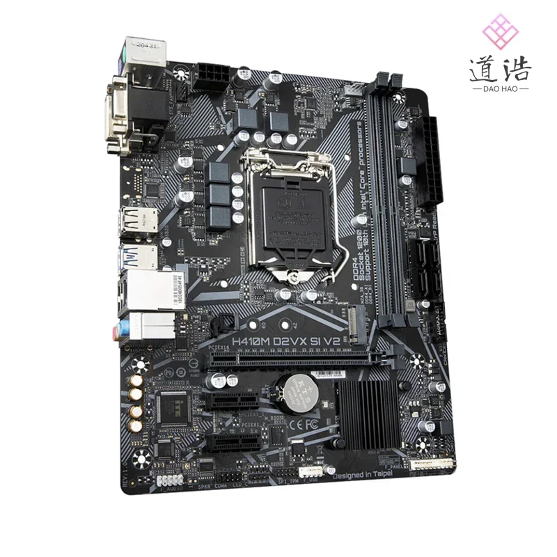For H410M D2VX SI V2 Motherboard 64GB LGA 1200 DDR4 Micro ATX H410 Mainboard 100% Tested Fully Work 5 For H410M D2VX SI V2 Motherboard 64GB LGA 1200 DDR4 Micro ATX H410 Mainboard 100% Tested Fully Work - Image 3