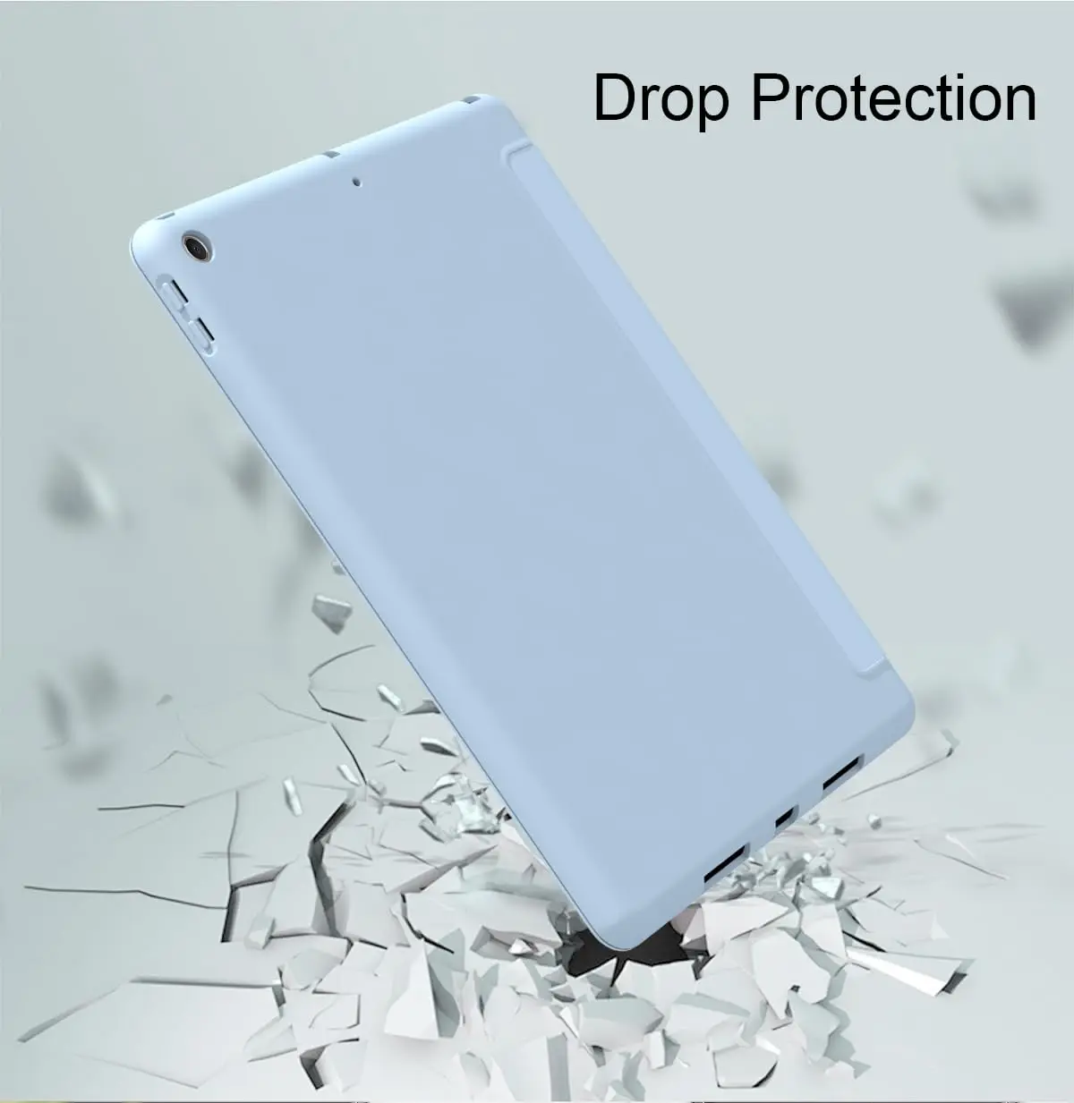 Magnetic Slim Lightweight Stand Cover with Auto Wake/Sleep