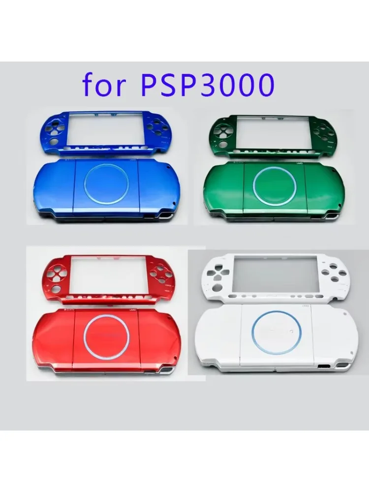 High Quality For PSP3000 PSP 3000 Shell Game Console replacement 
