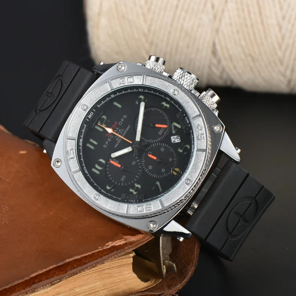 

New AAA Watches for Mens Top High Quality Luxury Automatic Date Wristwatch Business Sports Chronograph Male Clocks