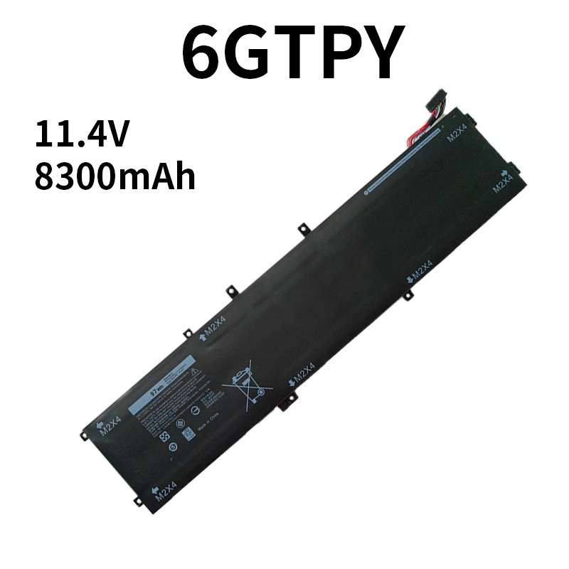 Dell XPS Precision Replacement Laptop Battery 97WH