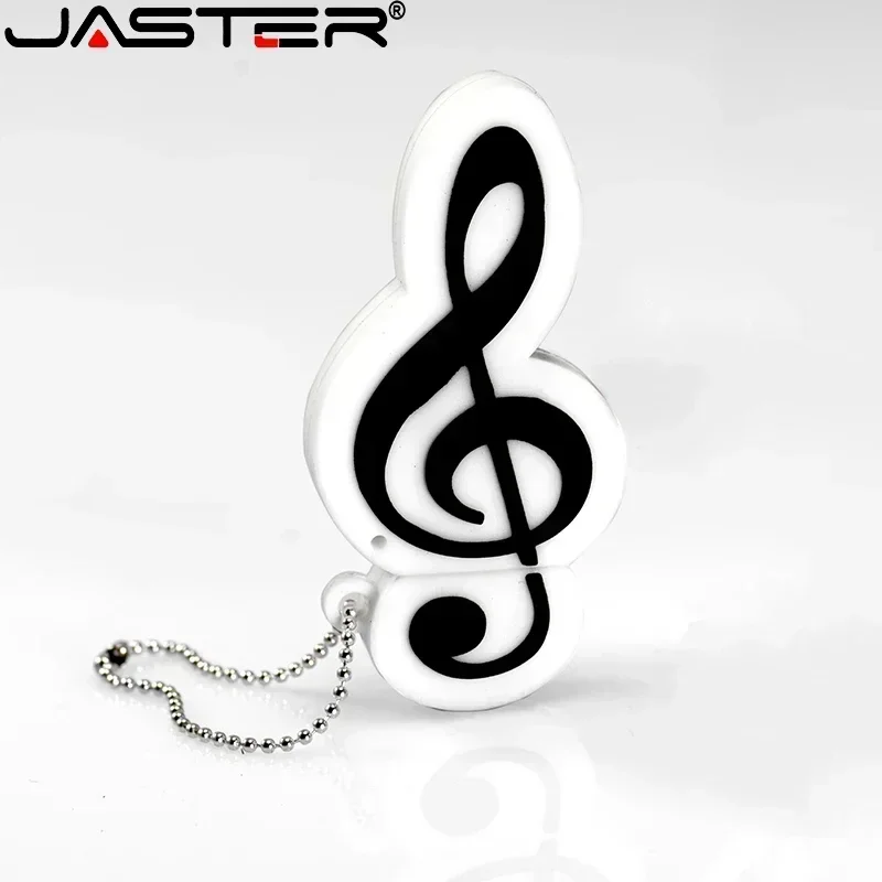 JASTER Cute Musical Instrument USB Flash Drive - Fun Cartoon Guitar & Violin Design, High Speed Memory Stick, Multiple Storage Capacities