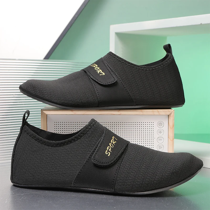 Breathable Mesh Men Shoes Summer Walking Casual Shoes Hollow Out Man Loafers Lightweight Moccasins Male Soft Sole Slip-On Flats 5
