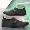 Breathable Mesh Men Shoes Summer Walking Casual Shoes Hollow Out Man Loafers Lightweight Moccasins Male Soft Sole Slip-On Flats 5