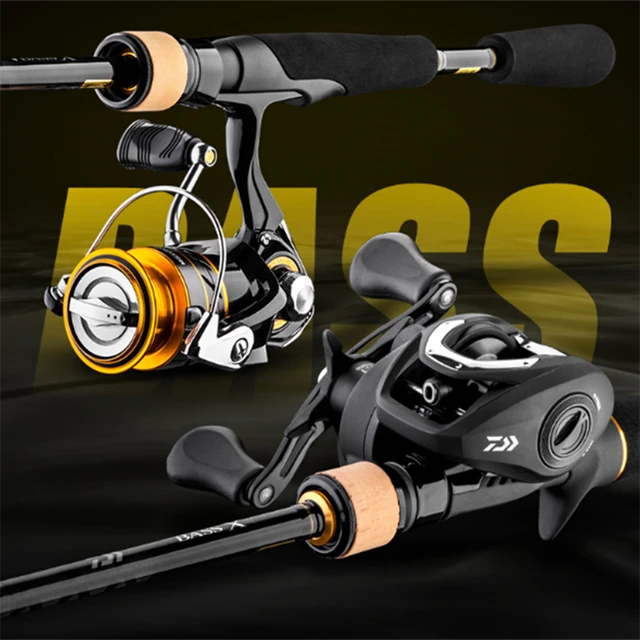 Freshwater Professional Fishing Rods Equipment Portable Carbon