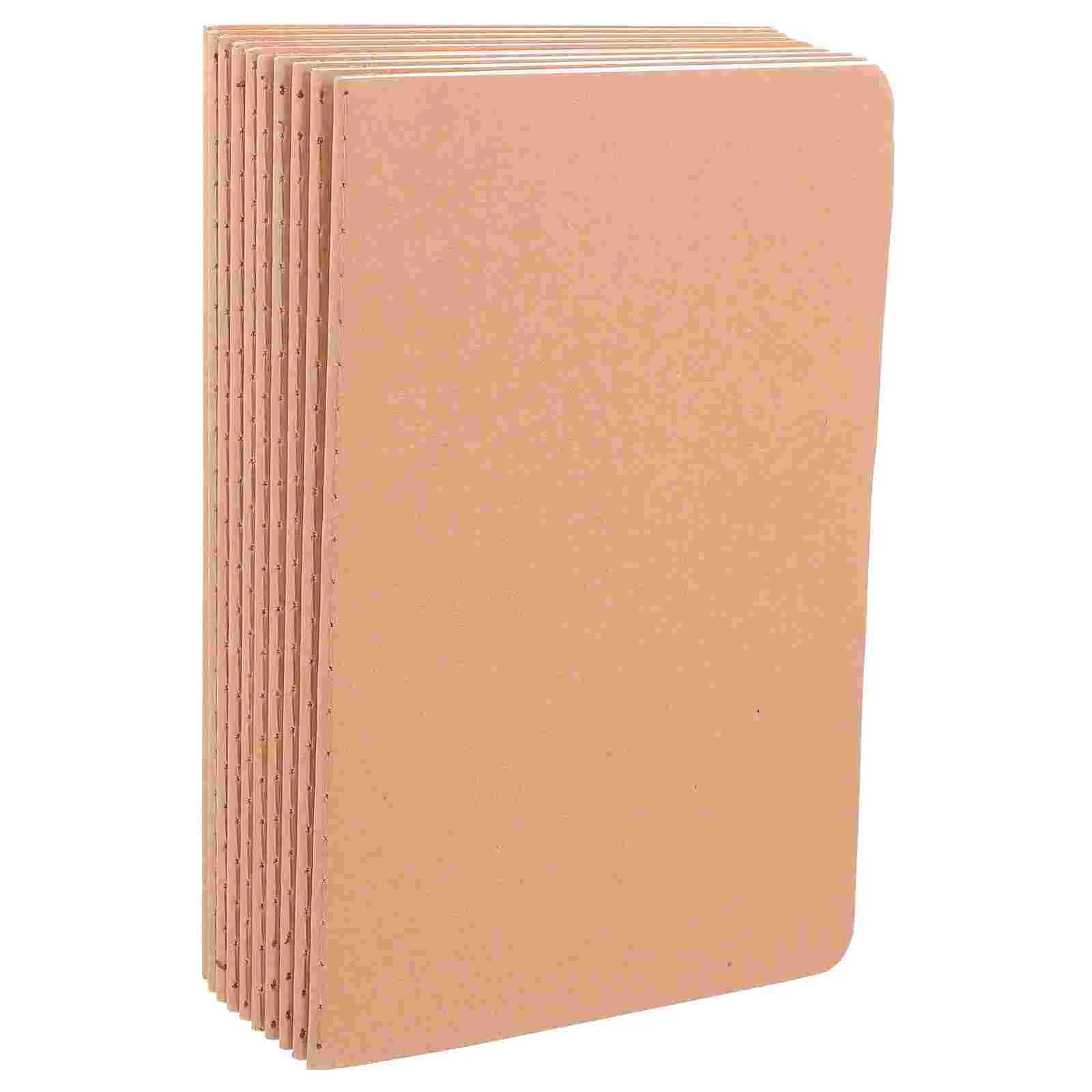 

Горизонтальный блокнот для записей, 10 шт., блокноты для школы