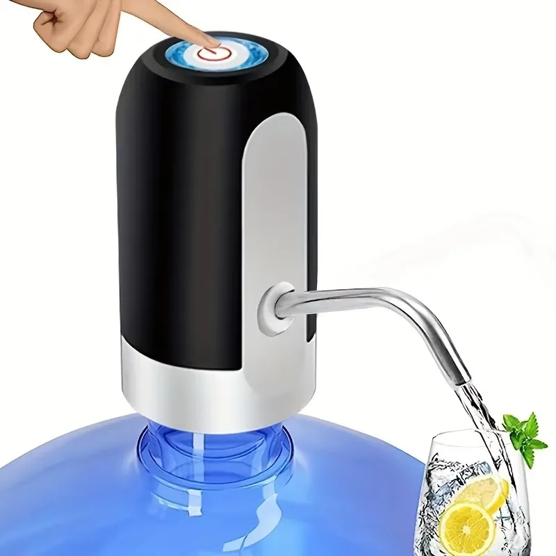 Electric Water Dispenser Pump Automatic Water Bottle Pump USB ...