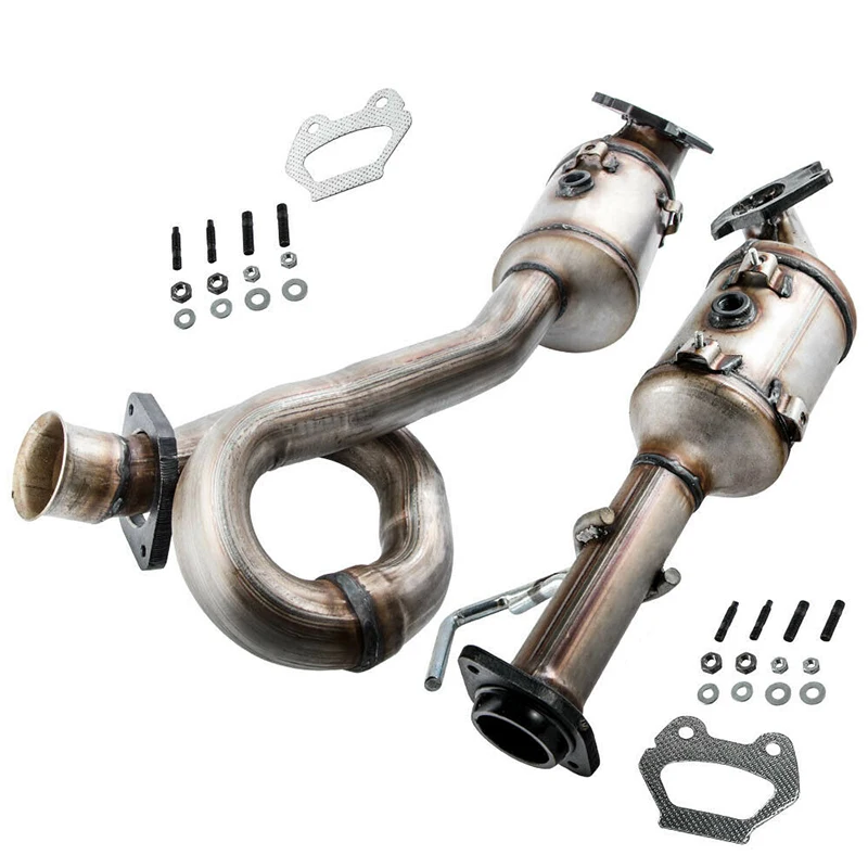 

Left & Right Exhaust Manifold For 2012-2017 Jeep Wrangler 3.6L V6 Catalytic Converter