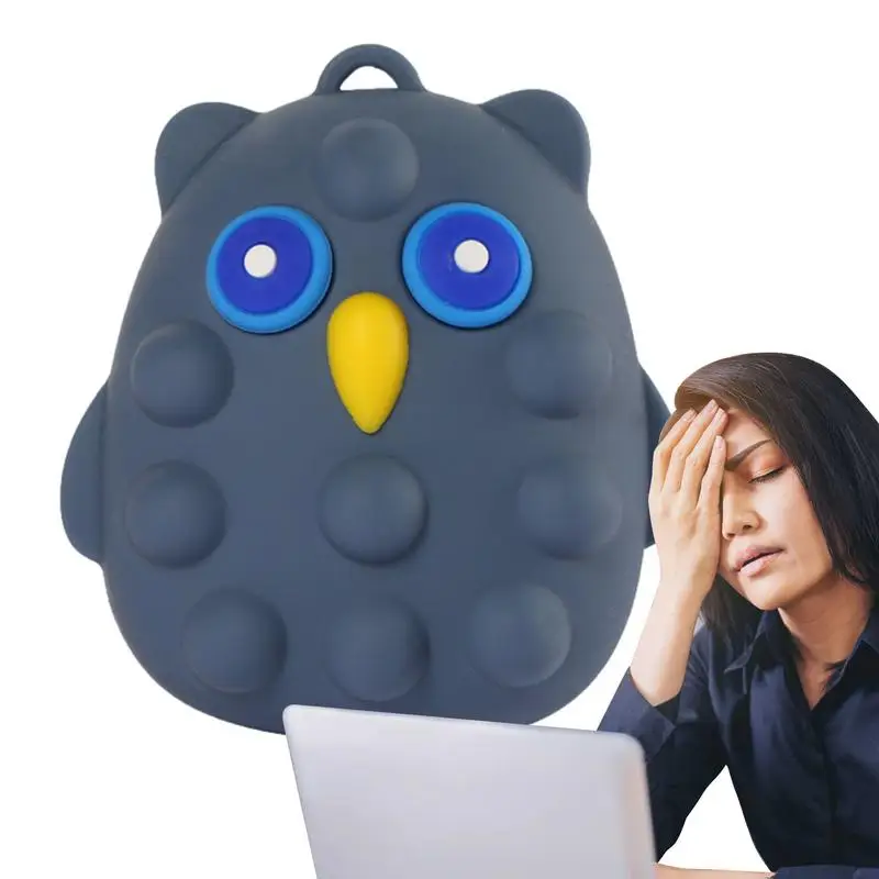 

Owl Squeeze Toys For Kids Sensory Stress Balls Owl Fidget Toys Fidget Stress Ball Toy Kids Party Favors Fun And Colorful Stress