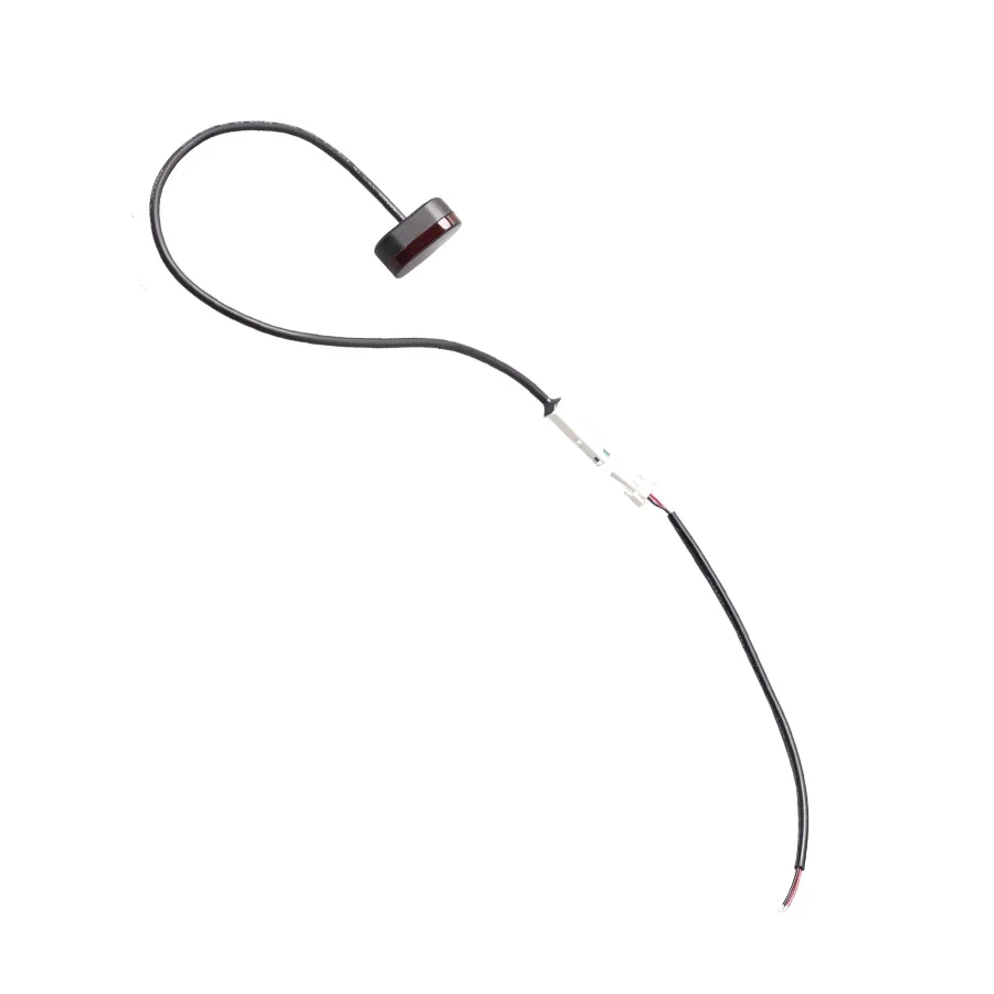 Taillight with Cable Direct Fit for Xiaomi M365 Pro Battery Line Fix Buckle Foldable Resistant Fender Lights Replacement Parts electric scooter accessories