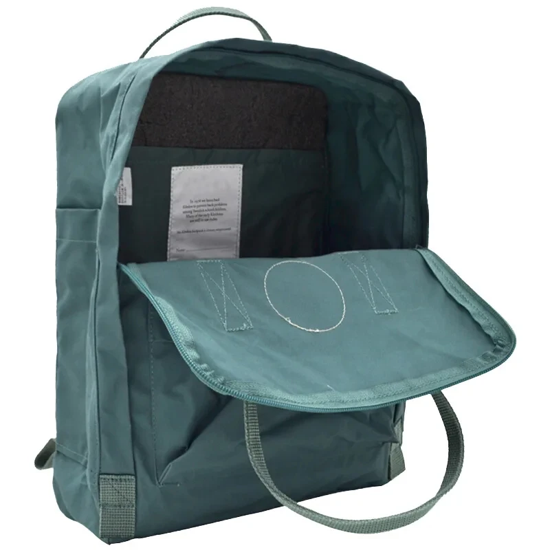 Classic Backpack With Logo Student Waterproof Travelling Laptop Canvas Outdoor Schoolbag Bags For Womens Girl Desinger ke n