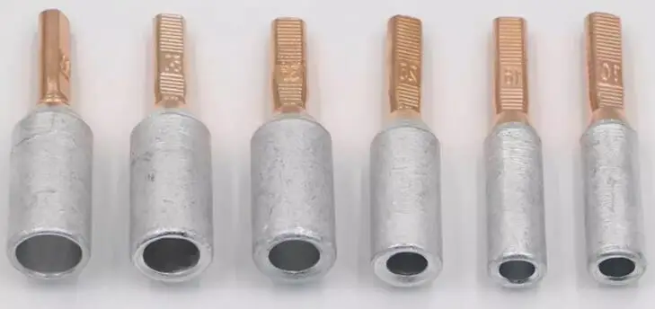 Description Picture 5 of itemDTLC GTLA GTLC Copper-AL Oil-Plugging Electrical Cable Wire Tubular Lug Connection Connector Cord End Spade Pin Crimp Terminal