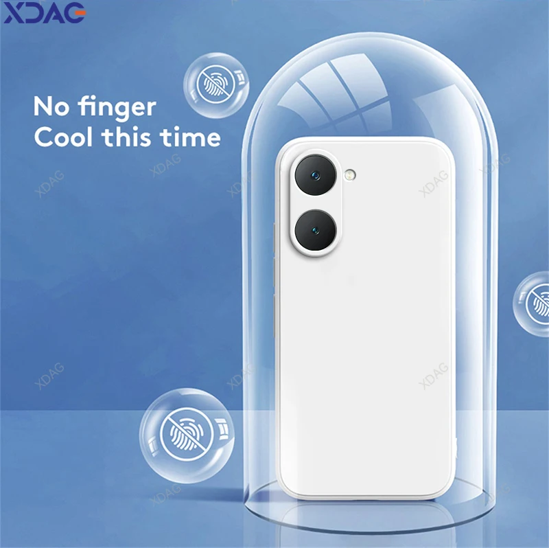 Premium Silicone Protective Phone Case - Soft, Durable, Shock-Absorbent Design