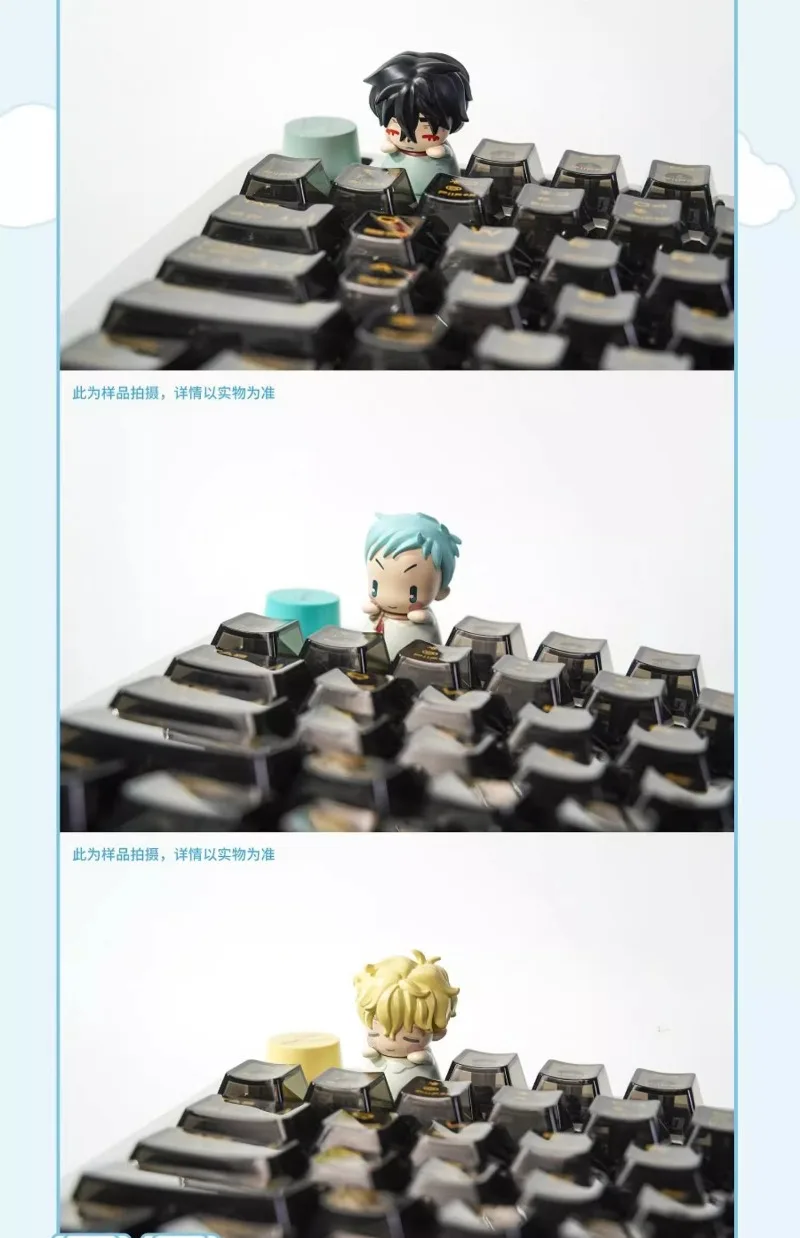 Alien Stage MIZI SUA Blind Box Baby Series Mechanical Keyboard
