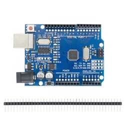 Enhanced Development Board Kit with Proto Shield Expansion and USB Cable (UNO SMD)