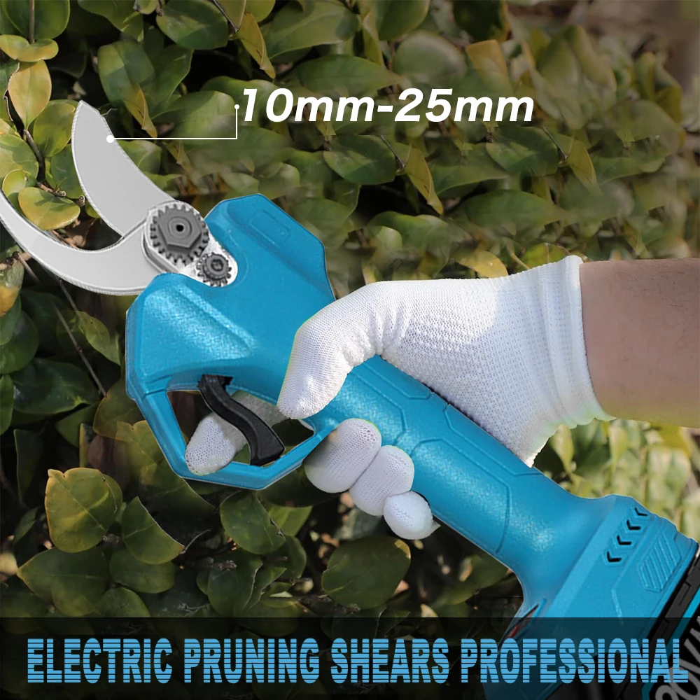 Brushless Electric Scissors Cordless Pruning Shear Garden Battery Pruner Bonsai TapenerTools Supplies For Makita 18V Battery 2