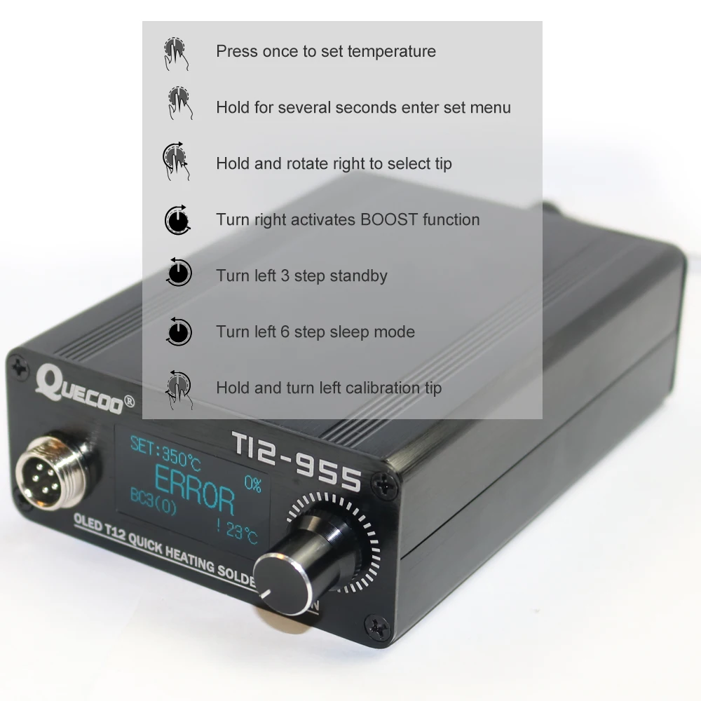 Рисунок 4 - Паяльная станция STM32-OLED