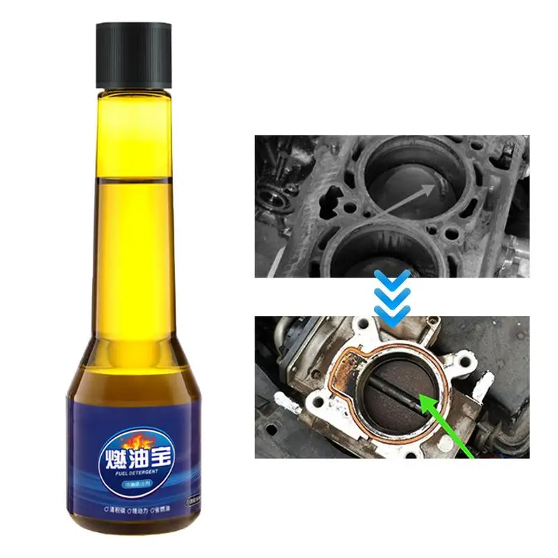 

Oil Additive 100ml Powerful Engine System Catalytic Converter Engine Restorer Lubricant To Extend Engine's Service Life Less