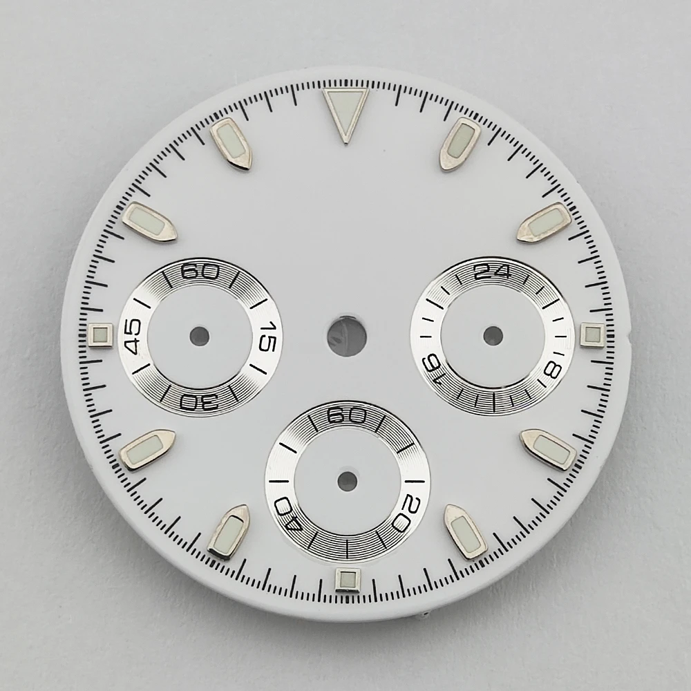 Watch Dial Accessories Watch Face Accessories 29mm Dial VK63 Customizable