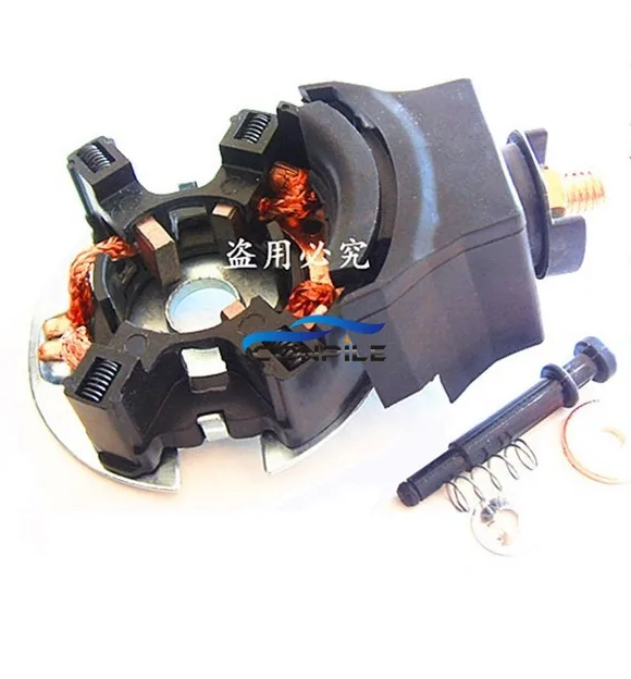 Starter Motor Carbon Brush Holder for Honda 7th Accord 2.4 Odyssey CRV New Fit XRV New city Vezel