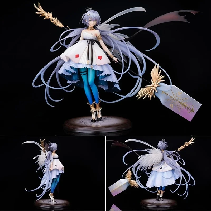 

29cm Anime BLACKRAY Figure Music Imprint Luo Tianyi Action Figure Singer Virtual Idol Sexy Girl Figurine Model Ornament Doll Toy