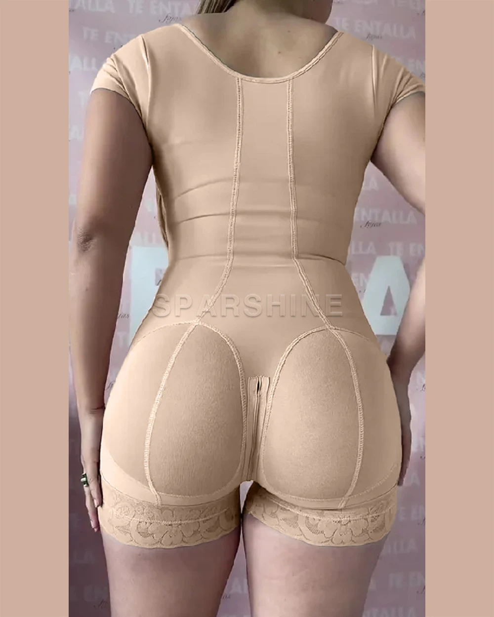 Short Sleeve Tummy Control Fajas Shapewear Postnatal Recovery Belts For Women Remove The Belly Original Colombian Girdles