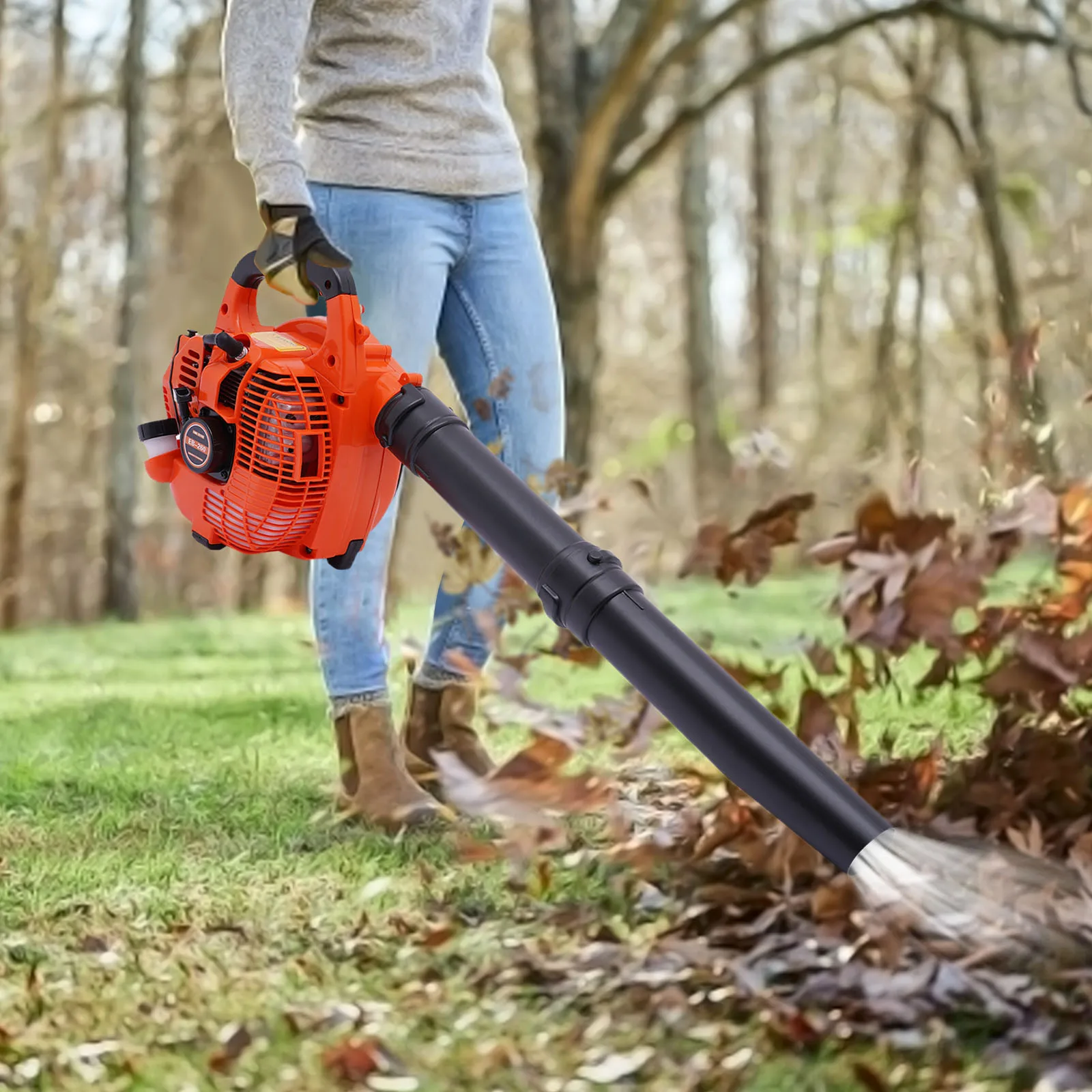 Gas Leaf Blower 3