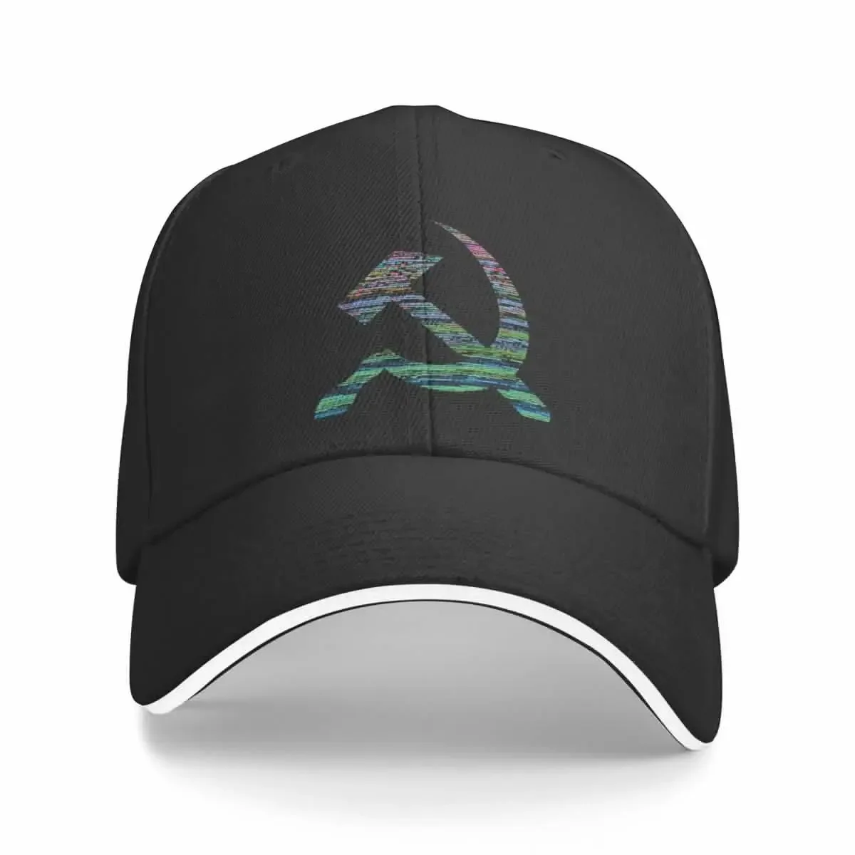

Hammer and Static Baseball Cap Trucker Hat funny hat Women Men's