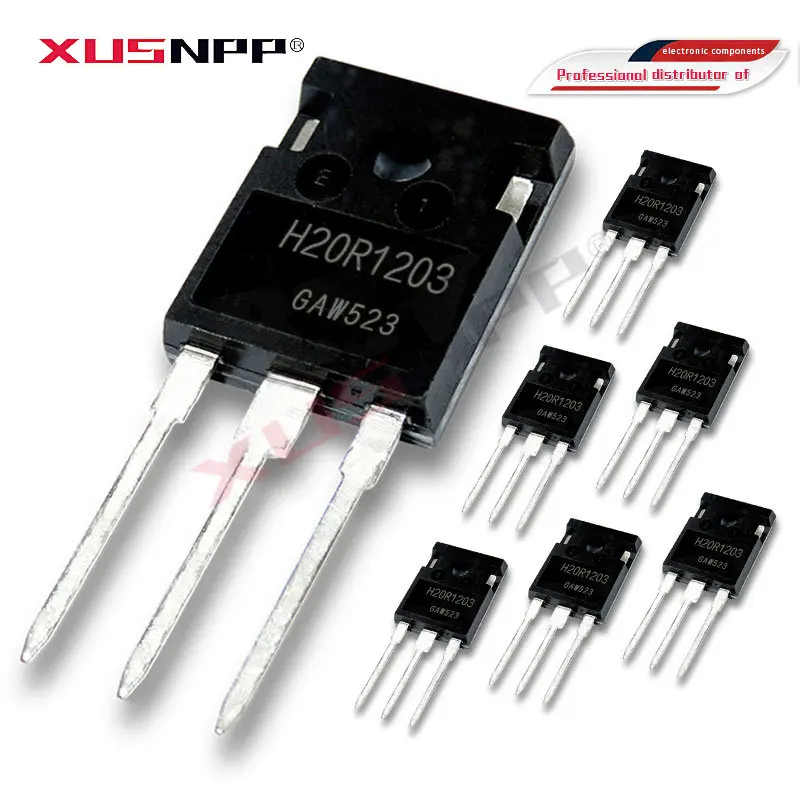 5PCS H20R1203 TO 247 IHW20N120R3 H40RF60 IHW40N60RF H40R1203 H30R1602 ...