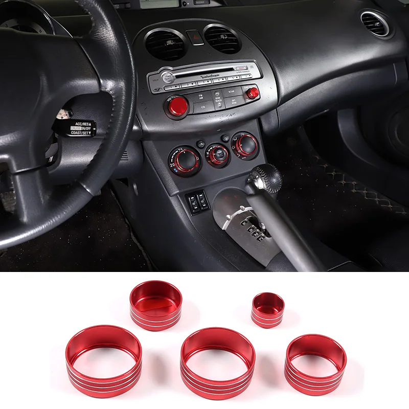 

Для Mitsubishi Eclipse 2006-2011 Ручка громкости кондиционирования воздуха из алюминиевого сплава кольцо отделка стикер автомобильные аксессуары