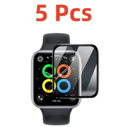 Enhanced Product Title: Premium 3D Curved Anti - Scratch Flexible Screen Protector for OPPO Band 2 (5 Pcs)