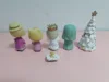 Resin Peanut Crafts for Holidays, Christmas Tree, Cartoon Ornaments, Pageant Nativity Figurines 4