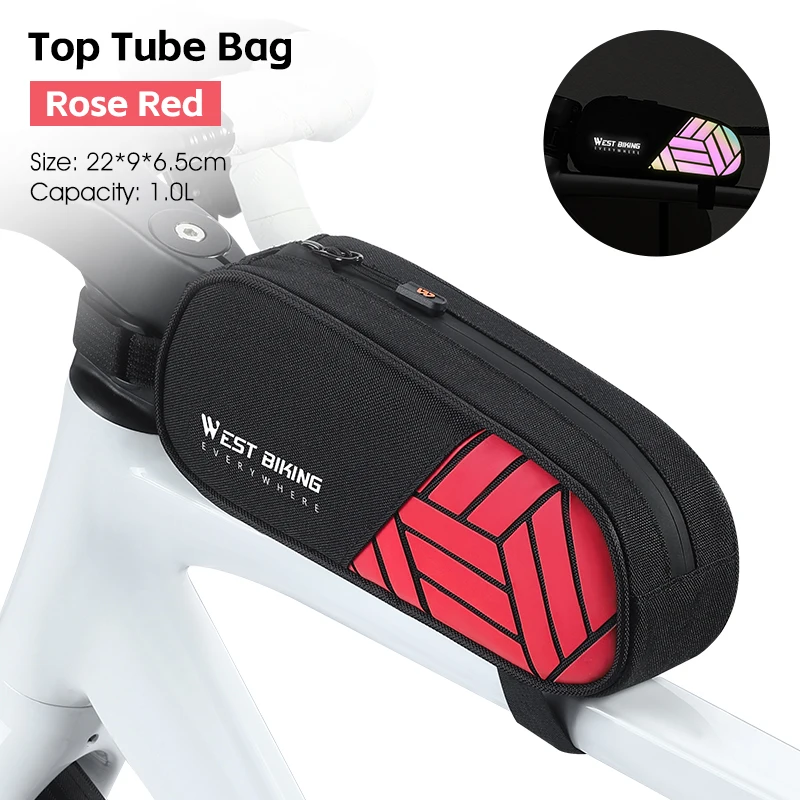 Rose Red Top Tube
