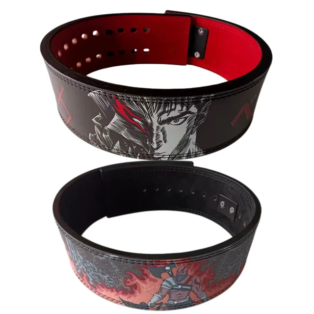 Anime Gym Lever Belt Men and Women Workout Belts  Crown Limited Supply
