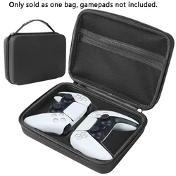 Universal Gaming Controller Protective Travel Case (Dual Gamepad Black)