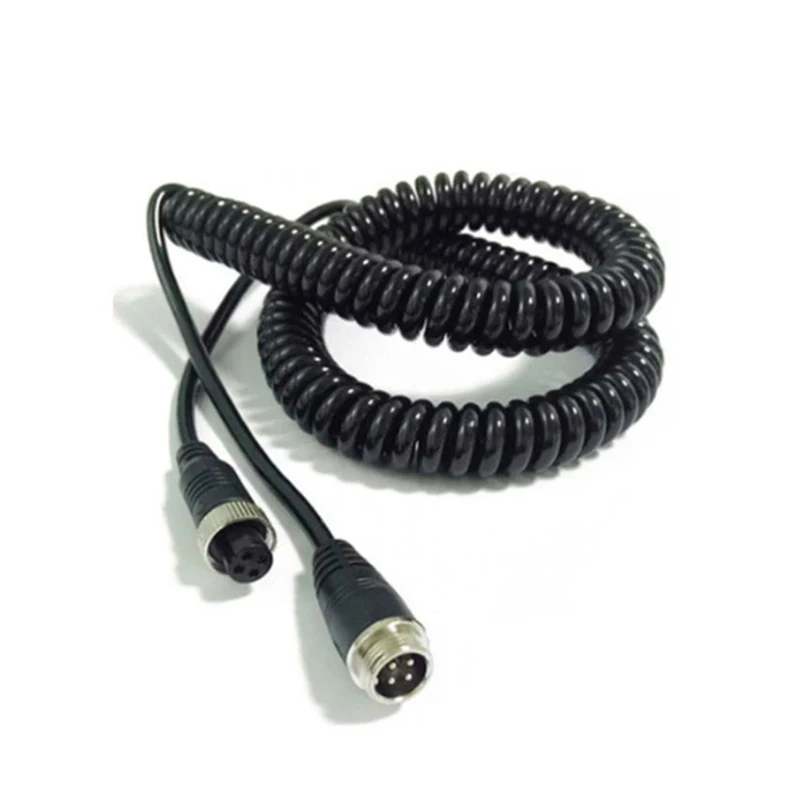 Соединительный кабель с пружинной линией