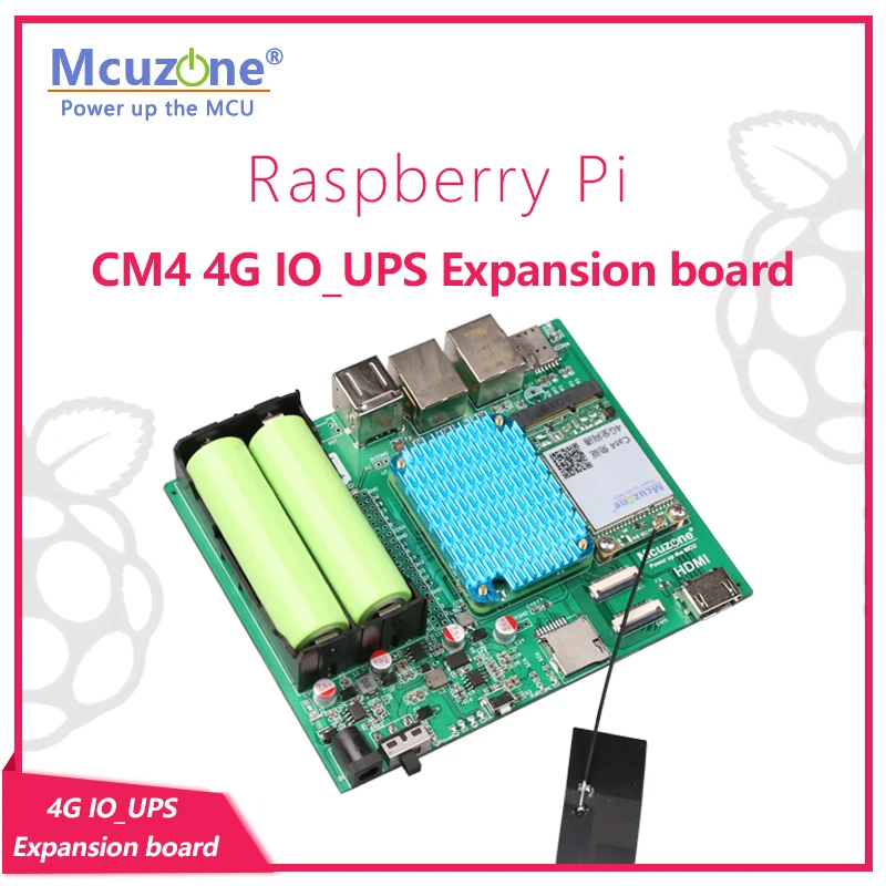 Scheda Di Espansione Io_Ups Raspberry Pi Cm4 4G 4G Lte Cat4