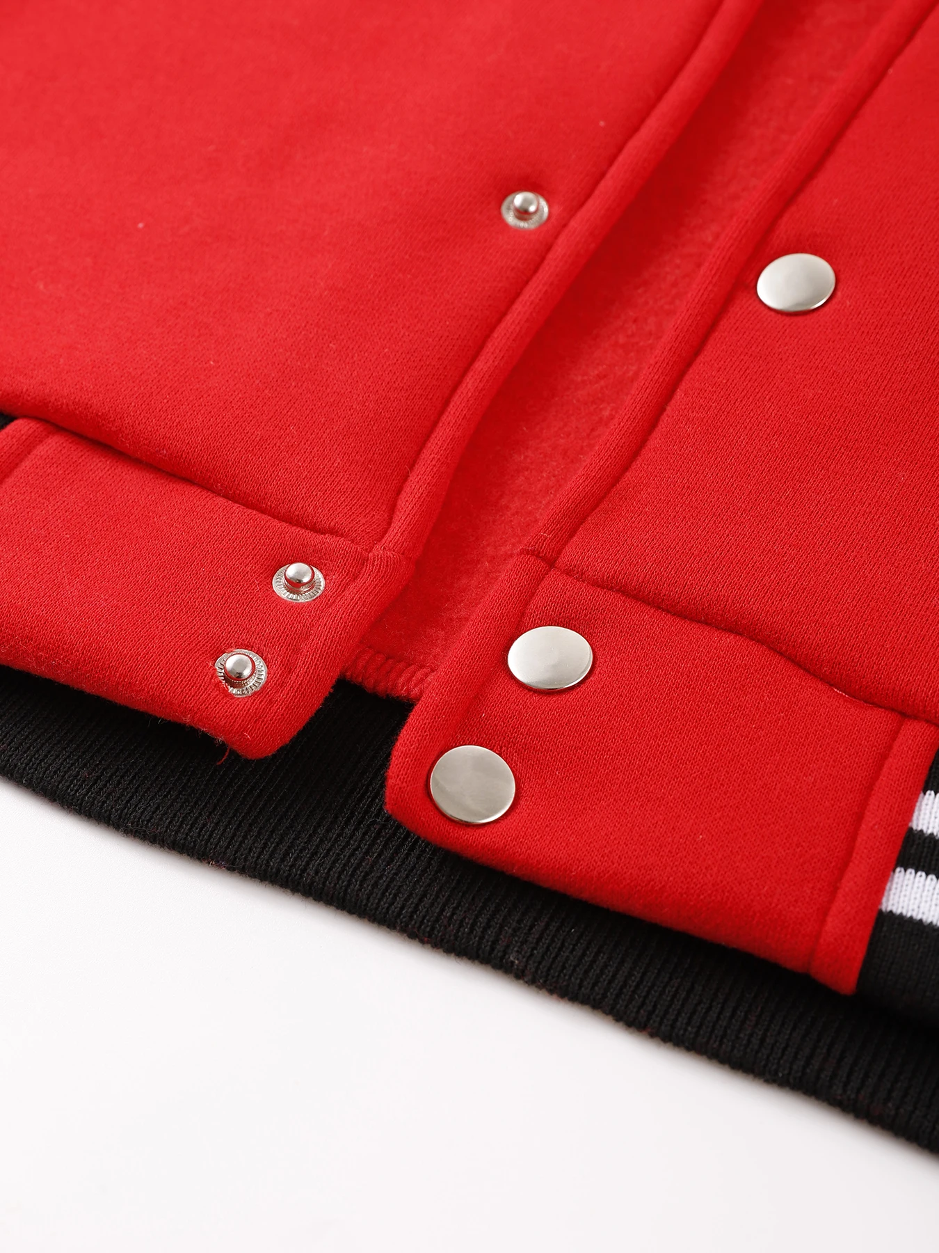 Natural Scenery And Letter R Men Jacket Fashion Loose Baseball Jersey Soft Casual Streetwear Autumn Fleece Male Vintage Clothing