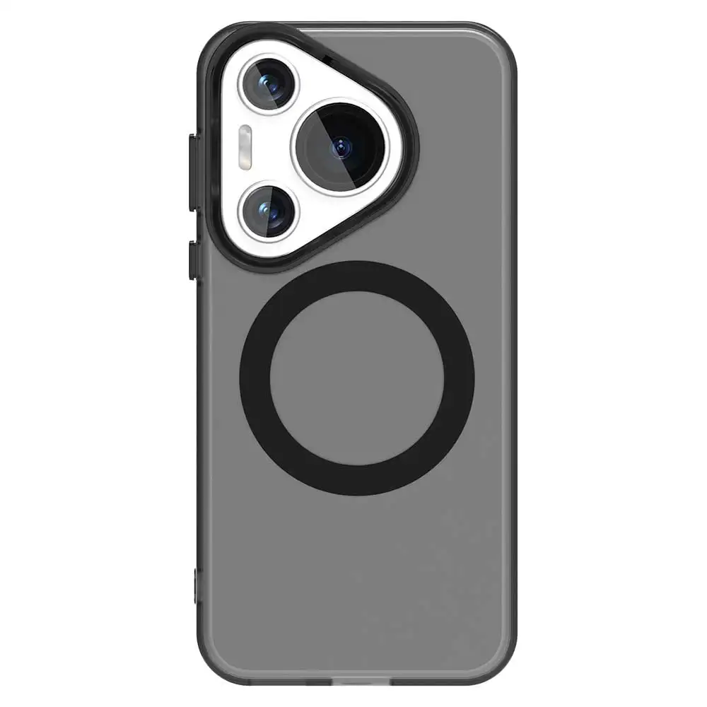 Magnetic Frosted Wireless Charging Case, Colorful Hard Plastic