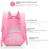 Cute Pink School Backpack For Girl Student Teenagers School Bag Set Children Backpack With Pencil case 5