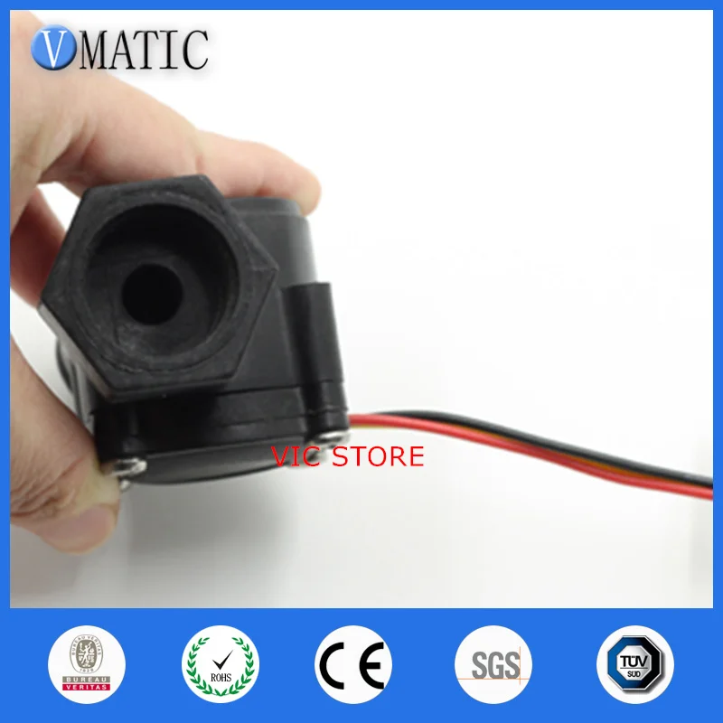 VCA168-3 New Design Fluid Water Liquid Flow Sensor For Water Heater