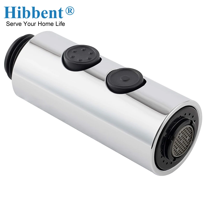 Hibbent 2 Function Bathroom Faucet Adapter Replacement Pulldown Spray