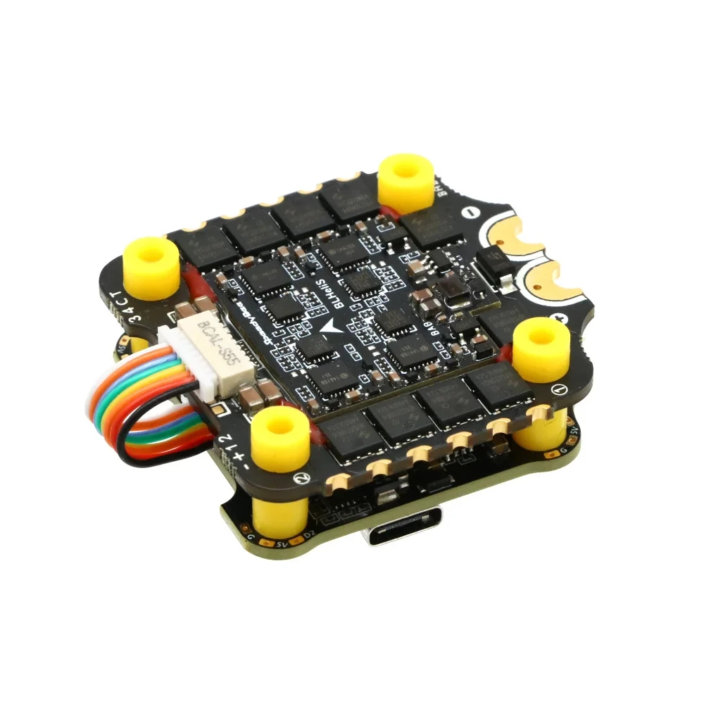 Speedybee F405 V4 Stack BLS 55A 4-in-1 ESC&FC 30x30 RC iNAV Betaflight Configure Bluetooth 3-6S FPV 5-8 inch frame Drone Parts 4