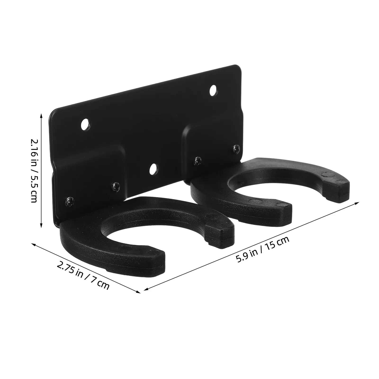 마이크 홀더 안정적인 데스크 클램프 다이나믹 유선 무선 마이크 보관 걸이 벽걸이형 더블 마이크 스탠드 스튜디오 홈 오피스