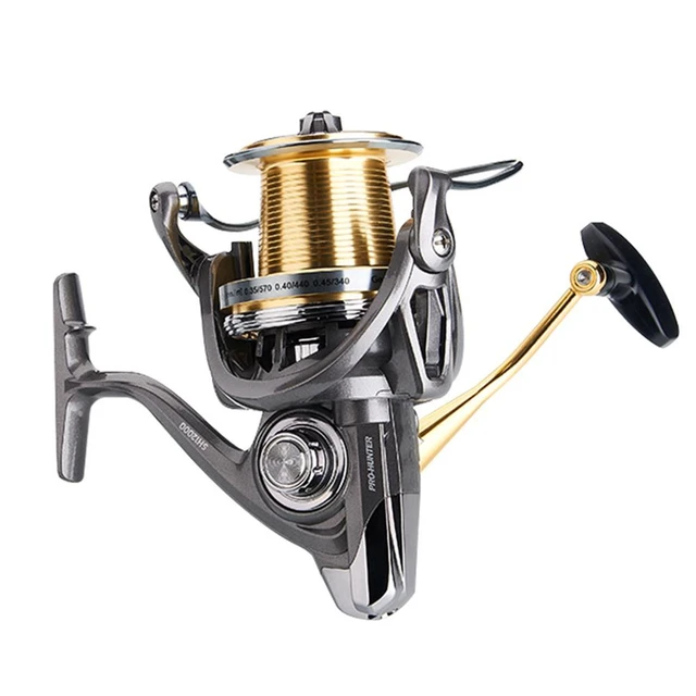 bellylady Deukio Sh 8000/10000/12000 Spinning Fishing Reel Max