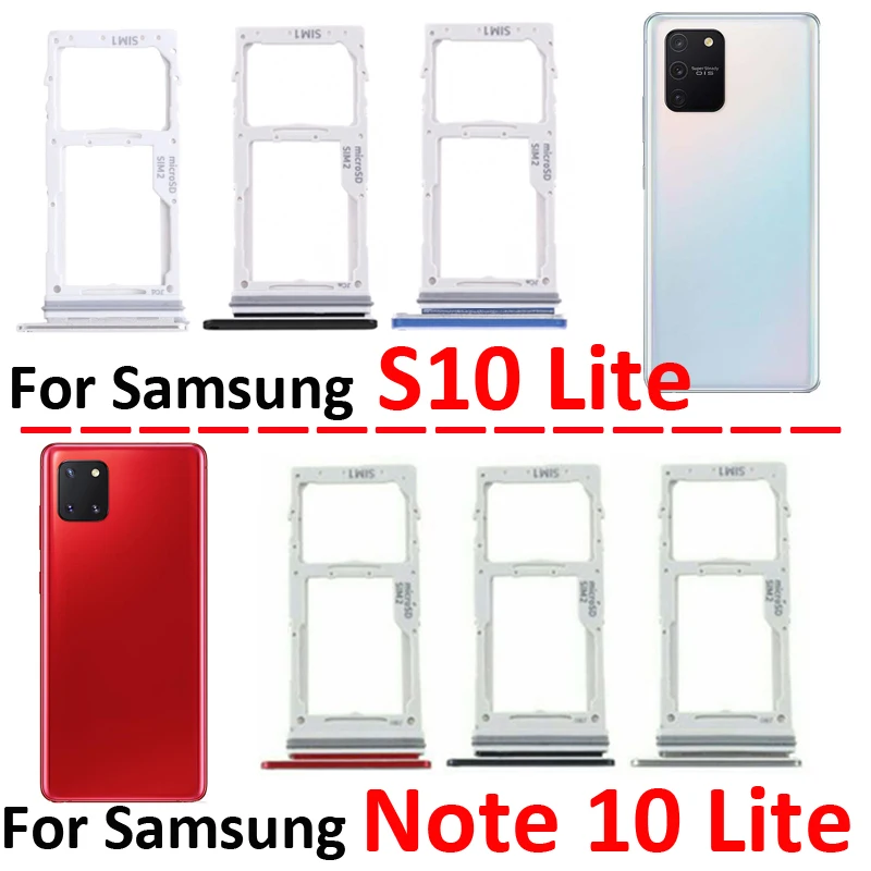Universal SIM Card Tray Holder for Smartphones - Micro SD Chip Slot Housing