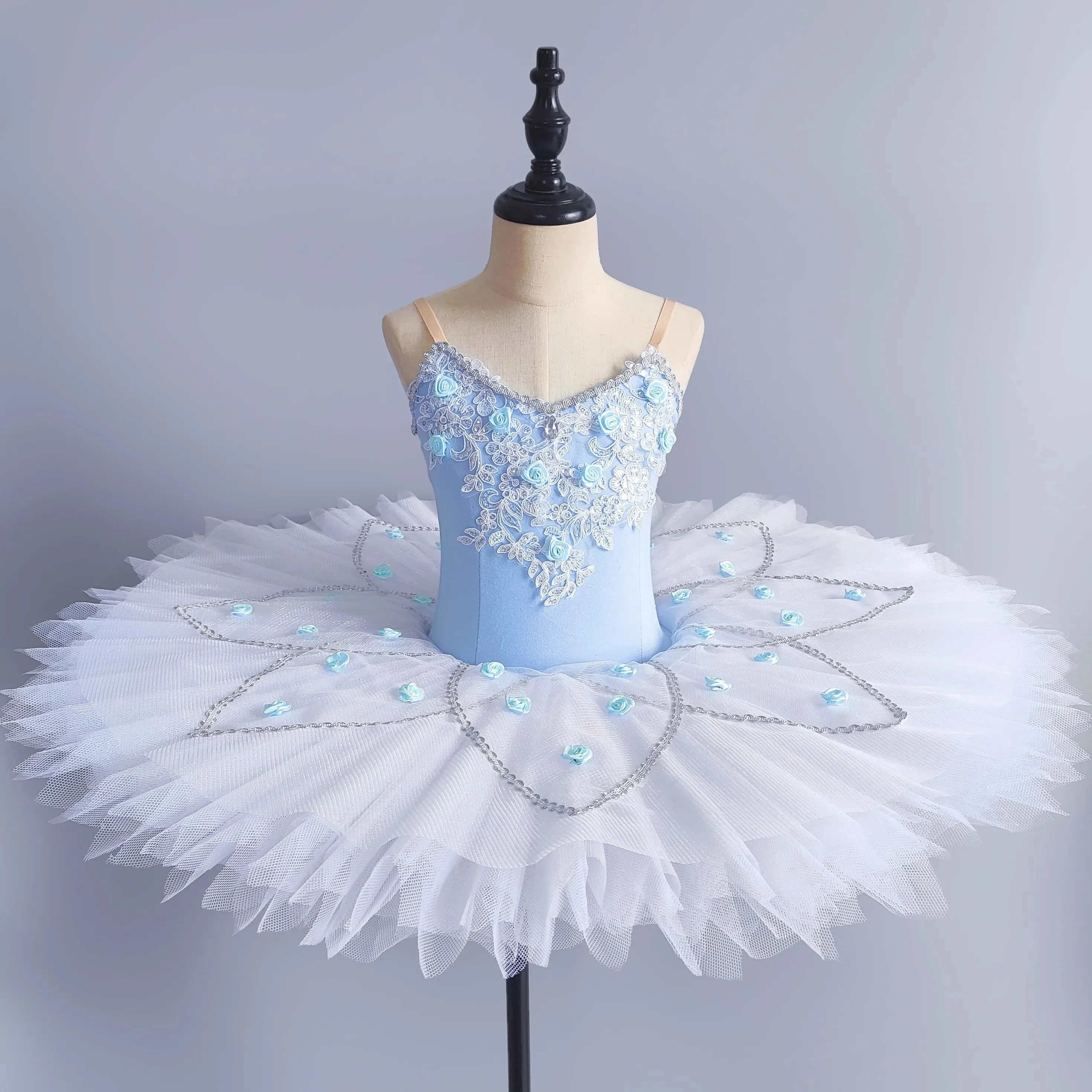 Professional Ballet Tutu Girls Blue Pink Ballerina Party Dress Adult Women  | eBay